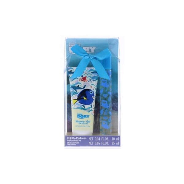 Perfume Disney Pixar Finding Dory EDT 10mL + Shower Gel 25mL - Infantil