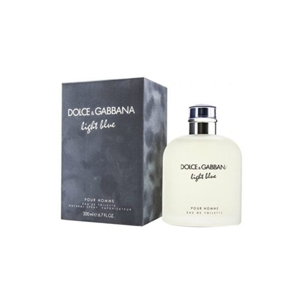Perfume Dolce & Gabbana Light Blue EDT 200mL - Masculino
