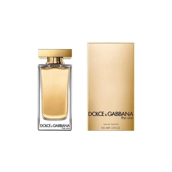 Perfume Dolce & Gabbana The One EDT 100mL - Feminino