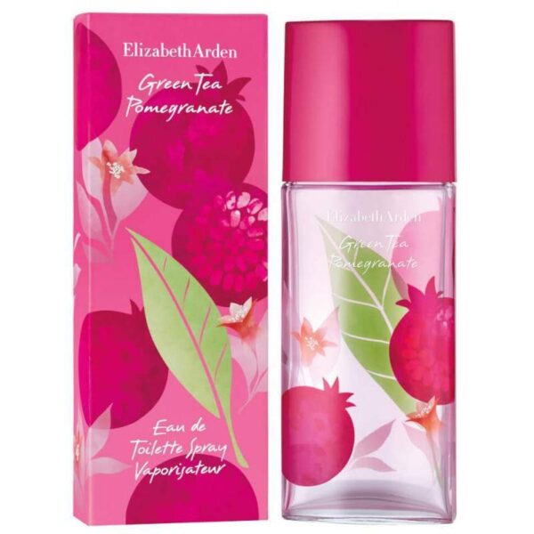 Perfume Elizabeth Arden Green Tea Pomegranate EDT 100mL - Feminino