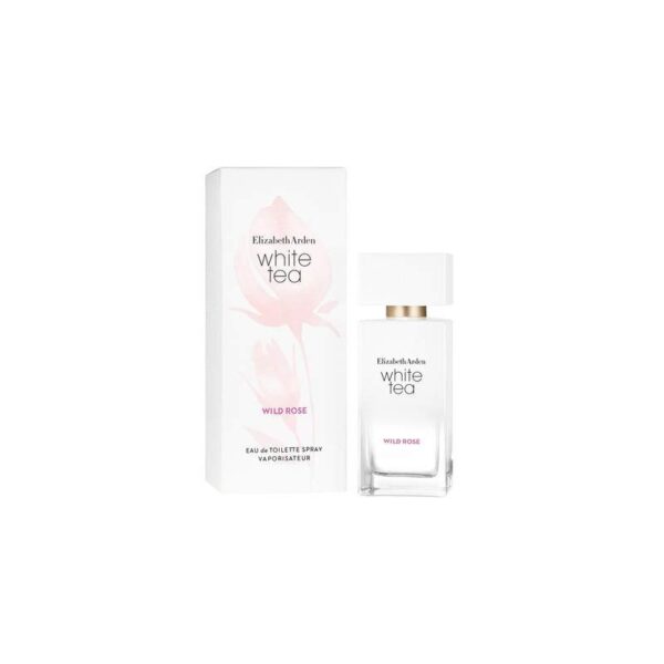 Perfume Elizabeth Arden White Tea Wild Rose EDT 50mL - Feminino