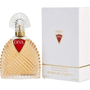 Perfume Emanuel Ungaro Diva EDT 100mL - Feminino