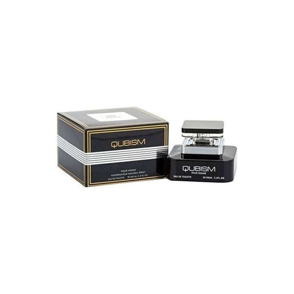 Perfume Emper Qubismb EDP 100mL Masculino