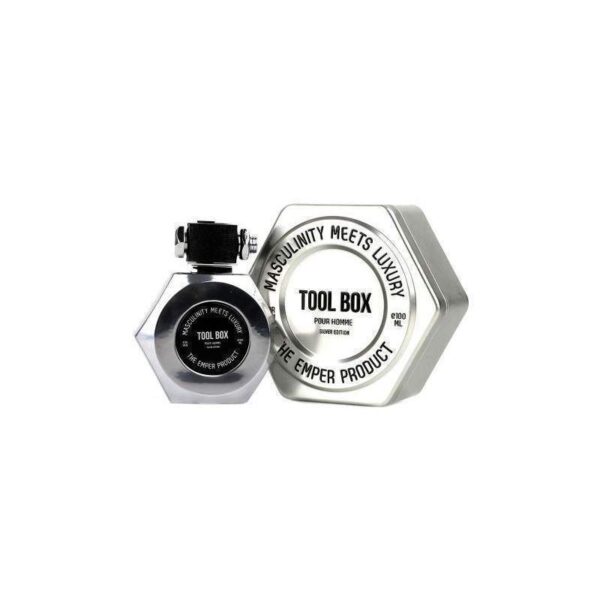 Perfume Emper Tool Box Pour Homme Silver Edition EDT 100mL Masculino