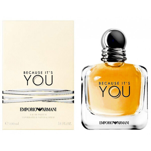 Perfume Emporio Armani Because It´s You EDP 100mL Feminino