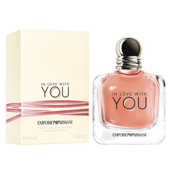 Perfume Emporio Armani In Love With You EDP 100mL - Feminino