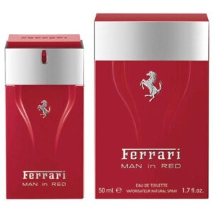 Perfume Ferrari Man In Red EDT 50mL - Masculino