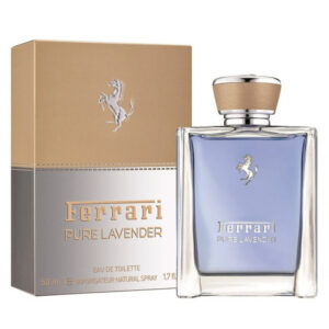 Perfume Ferrari Pure Lavender EDT 100mL - Masculino