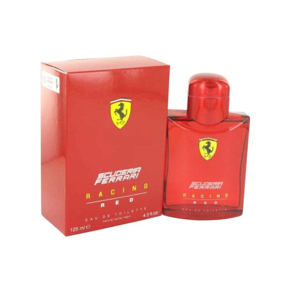 Perfume Ferrari Scuderia Racing Red EDT 125mL - Masculino