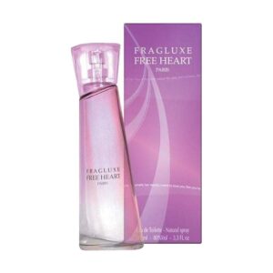 Perfume Fragluxe Free Heart EDT 100mL - Feminino