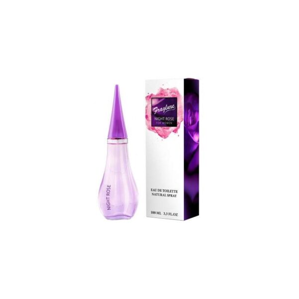 Perfume Fragluxe Night Rose EDT 100mL - Feminino
