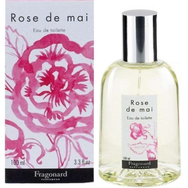 Perfume Fragonard Rose de Mai EDT 100mL - Feminino