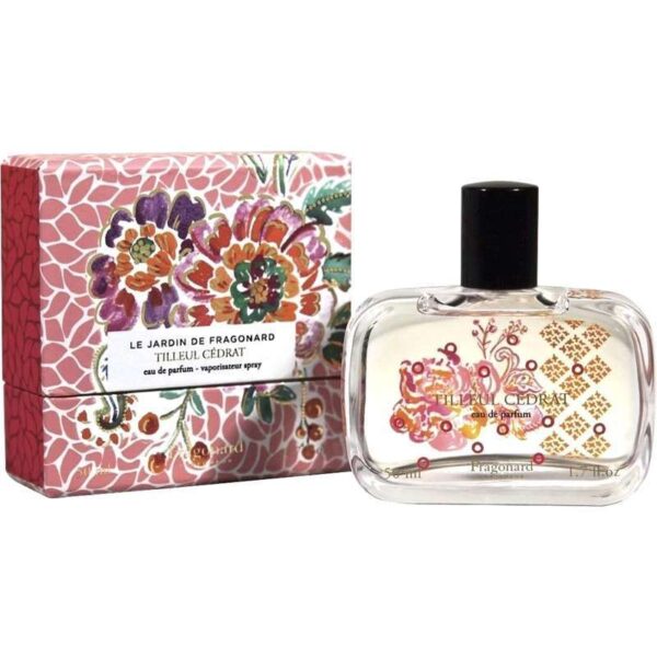 Perfume Fragonard Tilleul Cédrat EDP 50mL - Feminino