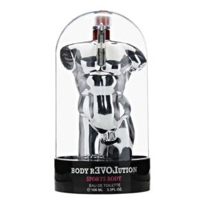 Perfume Georges Mezotti Body Revolution Spots EDT 100mL Masculino