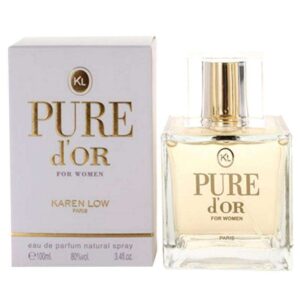 Perfume Geparlys Pure D'or EDP 100mL - Feminino