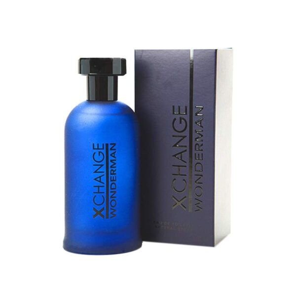 Perfume Geparlys Xchange Wonderman EDT 100mL Masculino