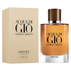 Perfume Giorgio Armani Acqua Di Gio Absolu EDP 125mL - Masculino