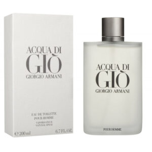 Perfume Giorgio Armani Acqua Di Gio EDT 200mL - Masculino