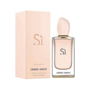 Perfume Giorgio Armani Si F 100ml EDT 035423