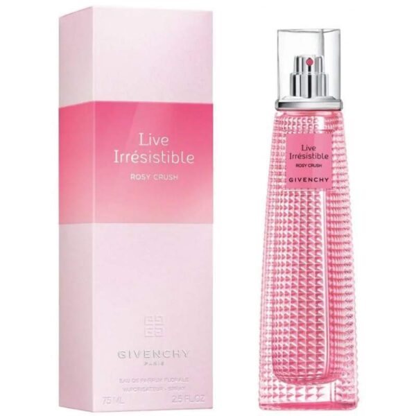 Perfume Givenchy Live Irresistible Rosy Crush EDP 100mL - Feminino
