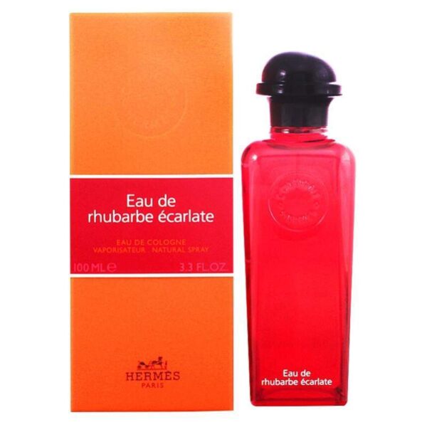 Perfume Hermès Eau de Rhubarbe Écarlate EDC 100mL Masculino