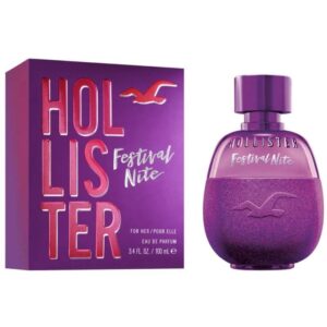 Perfume Hollister Festival Nite EDP 100mL - Feminino