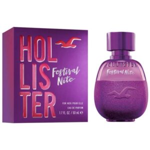 Perfume Hollister Festival Nite EDP 50mL - Feminino