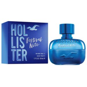 Perfume Hollister Festival Nite EDP 50mL - Masculino