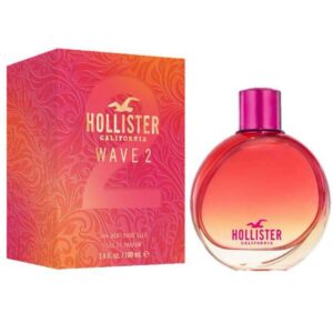 Perfume Hollister Wave 2 For Her EDP 100mL - Feminino