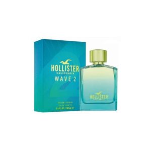 Perfume Hollister Wave 2 For Him EDT 100mL - Masculino