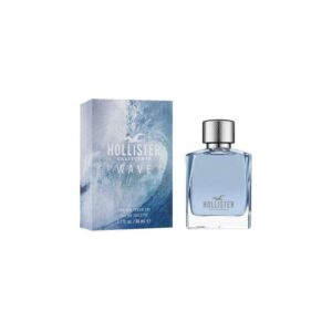 Perfume Hollister Wave For Him EDT 50mL - Masculino