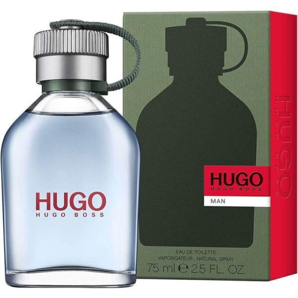 Perfume Hugo Boss Man EDT 75mL - Masculino
