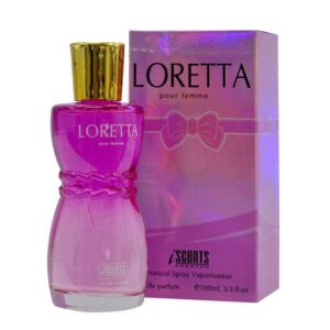 Perfume I-Scents Loretta EDP 100mL - Feminino