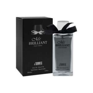 Perfume I-Scents Mr Brilliant EDT 100mL - Masculino