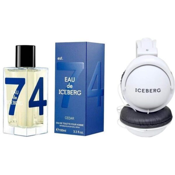 Perfume Iceberg EAU Cedar EDT 100mL - Masculino + Presente