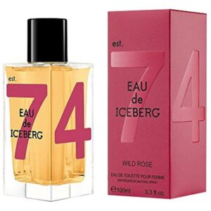 Perfume Iceberg Eau de Iceberg Wild Rose EDT 100mL Feminino