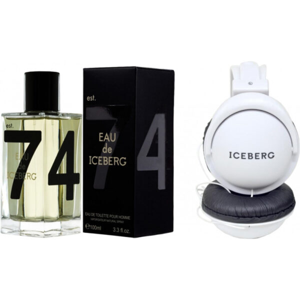 Perfume Iceberg EAU Pour Homme EDT 100mL - Masculino + Presente