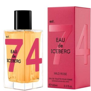 Perfume Iceberg EAU Wild Rose EDT 100mL - Feminino