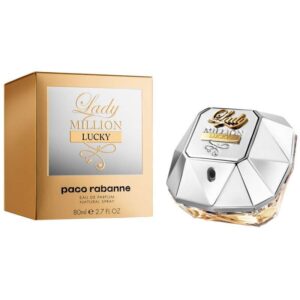 Perfume Paco Rabanne Lady Million Lucky EDP 80mL - Feminino