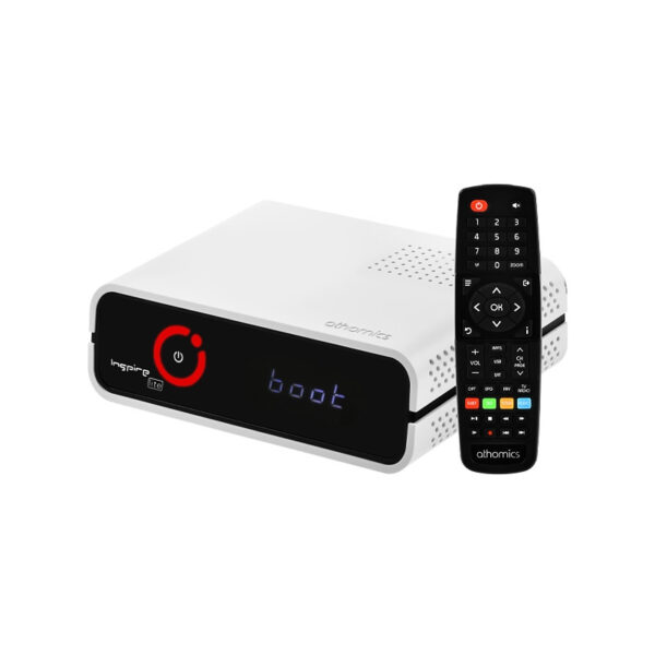 Receptor FTA Athomics Inspire Lite FHD/WiFi/HDMI/USB