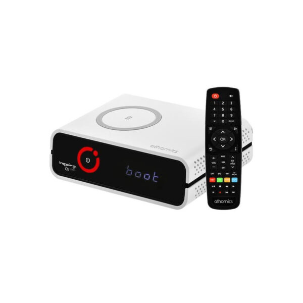 Receptor FTA Athomics Inspire Qi Compact 16MB/256MB DDR3 FHD/WiFi/HDMI/USB
