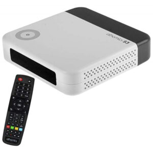 Receptor FTA Athomics S3 Full HD/WiFi Bivolt Branco/Cinza