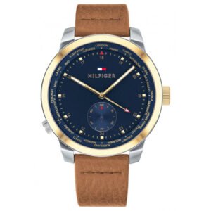 Relógio Masculino Tommy Hilfiger Denim Pinnacle 1791553 - Analógico