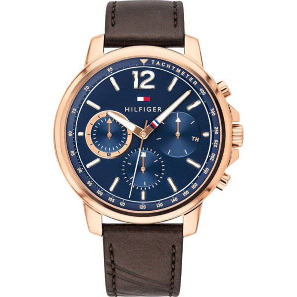 Relógio Masculino Tommy Hilfiger Landon 1791532 Chronograph - Analógico