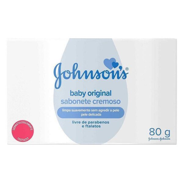 Sabonete Johnson's Baby Original - 80g