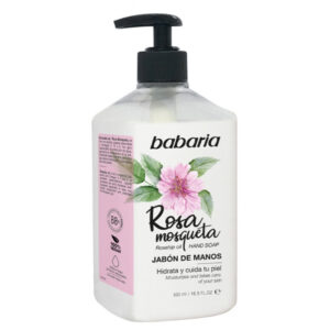 Sabonete Liquido Babaria Rosa Mosqueta - 500mL
