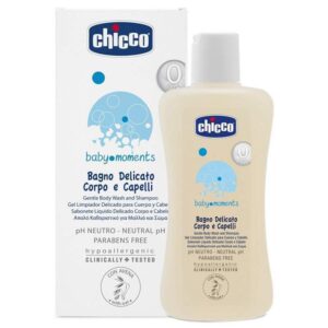Sabonete Líquido Chicco 2844 com Avena 200 mL