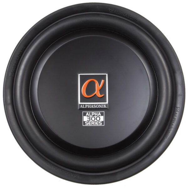 Subwoofer Alphasonik 300 Series APH-TSW310 10'' 1200W (400 RMS)