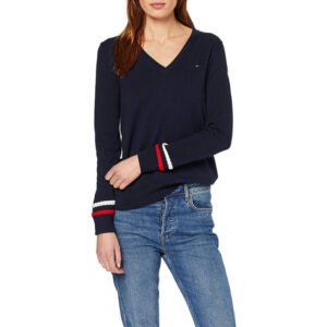 Suéter Tommy Hilfiger 1M87650121 403 - Feminina