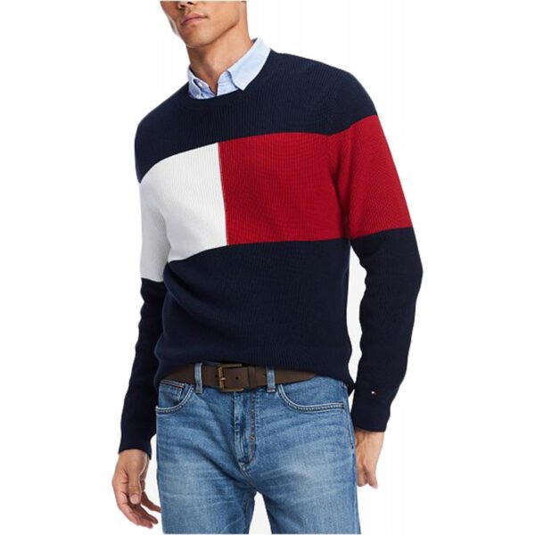 Suéter Tommy Hilfiger C8878D1555 416 - Masculina